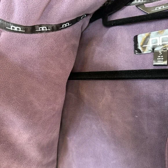 Horseware AA Platinum Cozenza Padded Fleece - Light Plum Women's Sz S - Picture 9 of 16
